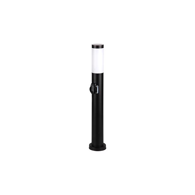 Záhradné svietidlo Manila E27 650 mm max. 20 W – IP44 + zásuvka