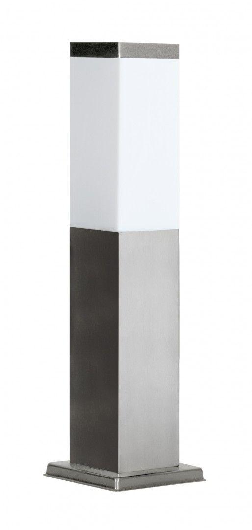 LED záhradné svietidlo PIPE Inox Square SS802-450 E27 45cm Su-Ma