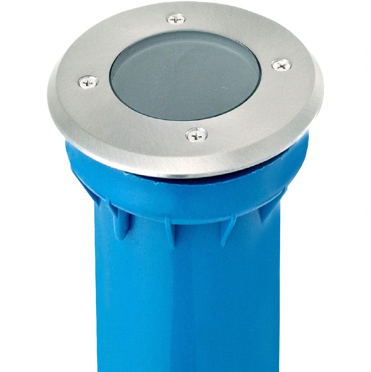 LED podzemné svietidlo GU10 COMETA GOLDLUX (Polux) AROUND