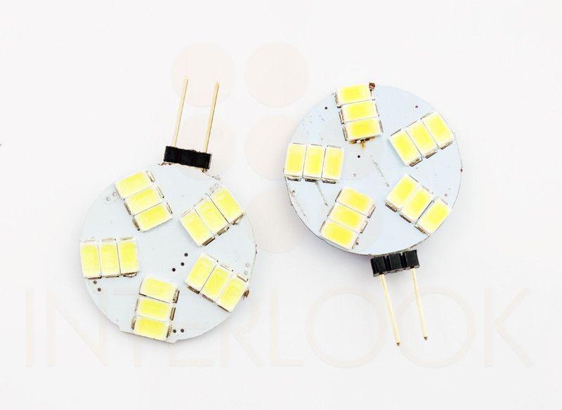 G4 LED 15 SMD 5630 3W STUDENÁ BIELA