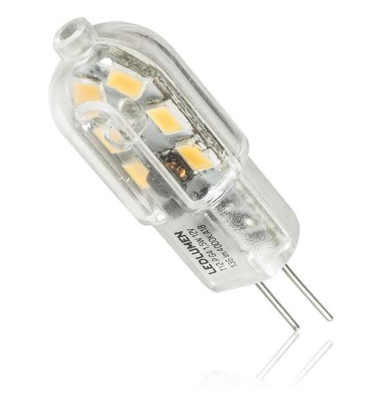 G4 LED 1.5W TEPLÁ BIELA 12V AC/DC