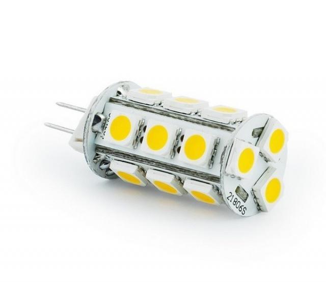 G4 LED 18 SMD 5050 3.6W, NEUTRÁLNA BIELA 