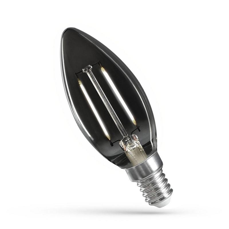 LED ŽIAROVKA E14 2.5W GLS 230V COG MODERNSHINE 