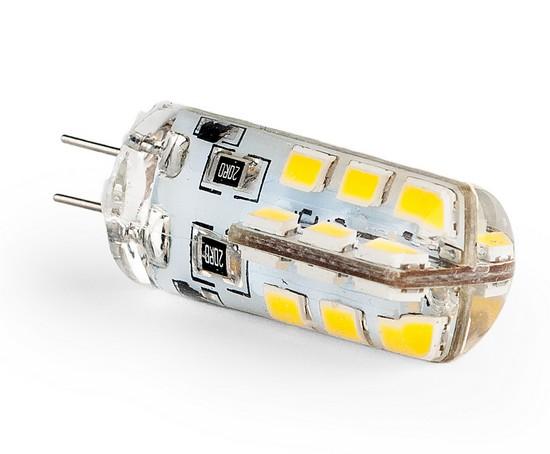 G4 LED 3.2W NEUTRÁLNA BIELA 12V DC SMD2835