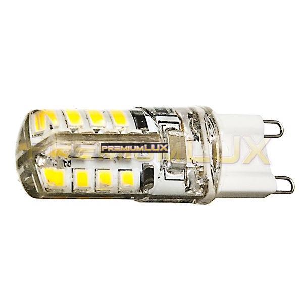 G9 LED 3W TEPLÁ BIELA  230V, 