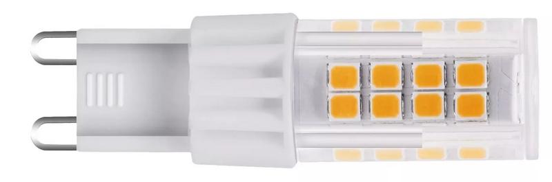 G9 LED  4.5W TEPLÁ BIELA 230V 