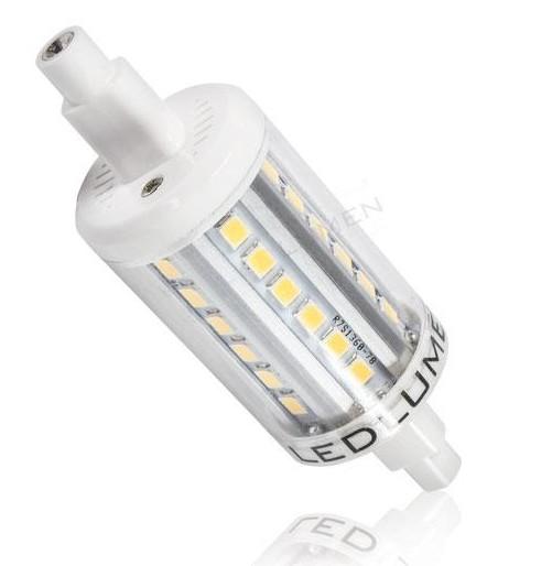 R7S LED ŽIAROVKA 4W  TEPLÁ BIELA 230V 36 SMD2835 LED CCD