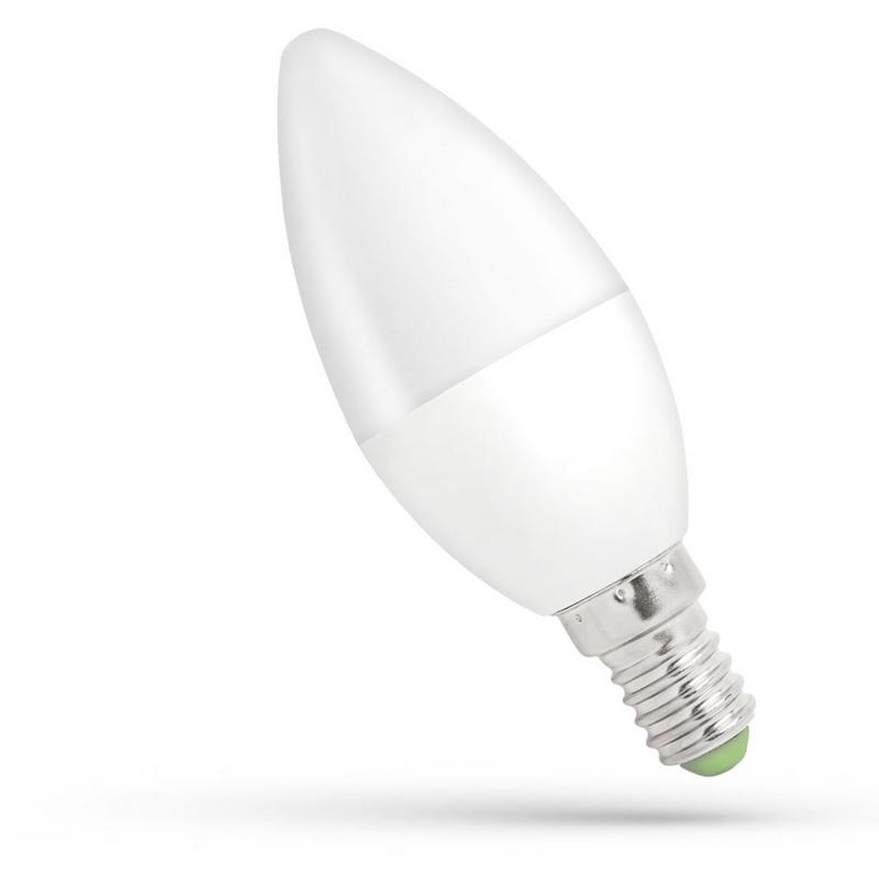 LED ŽIAROVKA E14 4W NEUTRÁLNA BIELA 