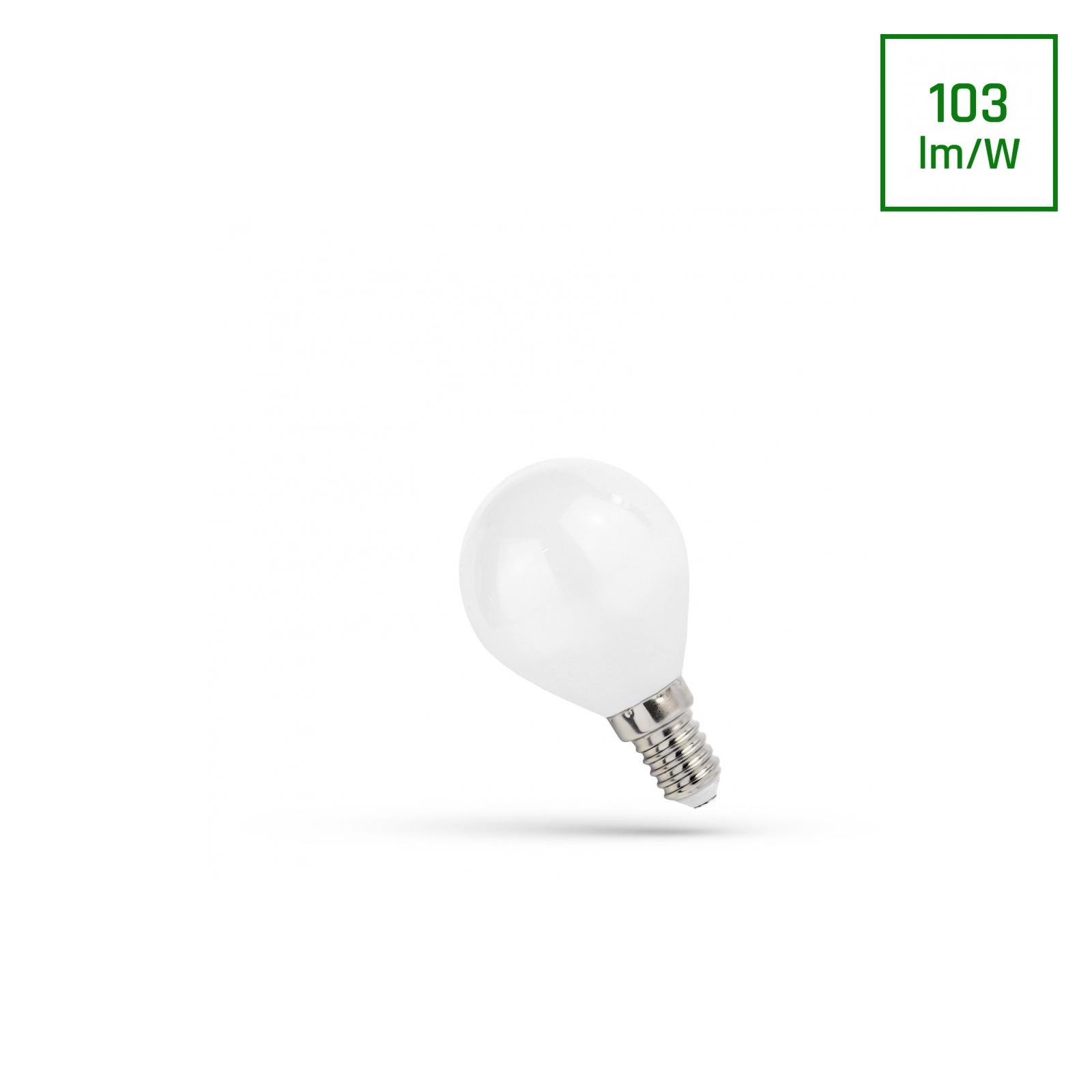 LED ŽIAROVKA 4W TEPLÁ BIELA COG E14