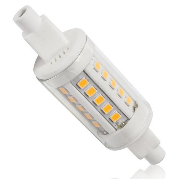 R7S LED ŽIAROVKA 5W NEUTRÁLNA BIELA  230V