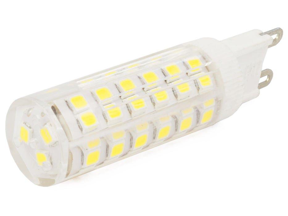 G9 LED 6W 230V TEPLÁ BIELA 