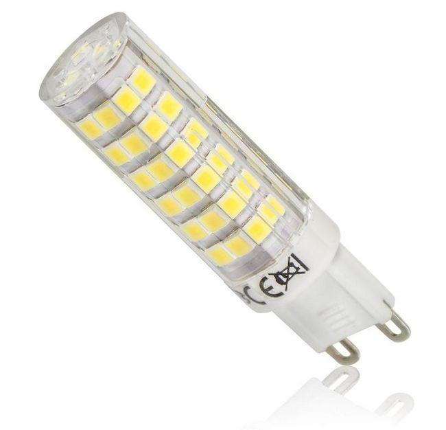 LED ŽIAROVKA 6W 230V TEPLÁ BIELA G9 