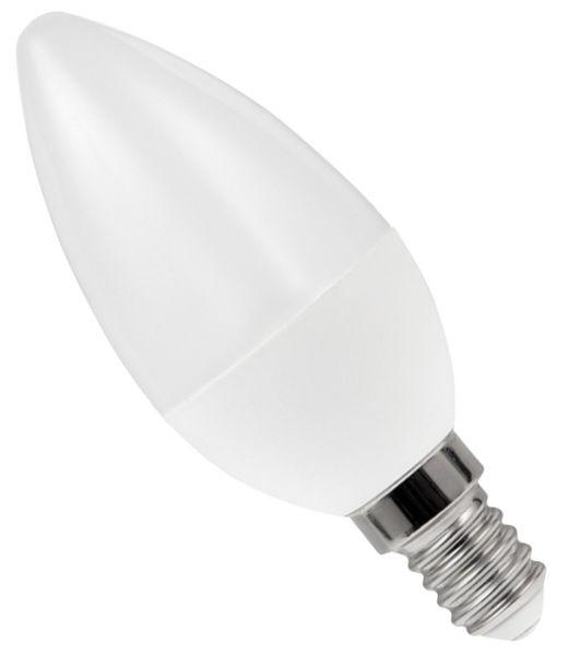 LED ŽIAROVKA E14 6W STUDENÁ BIELA SMD2835 