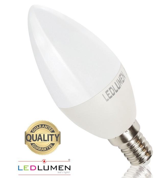 LED ŽIAROVKA E14 6W TEPLÁ BIELA CCD 