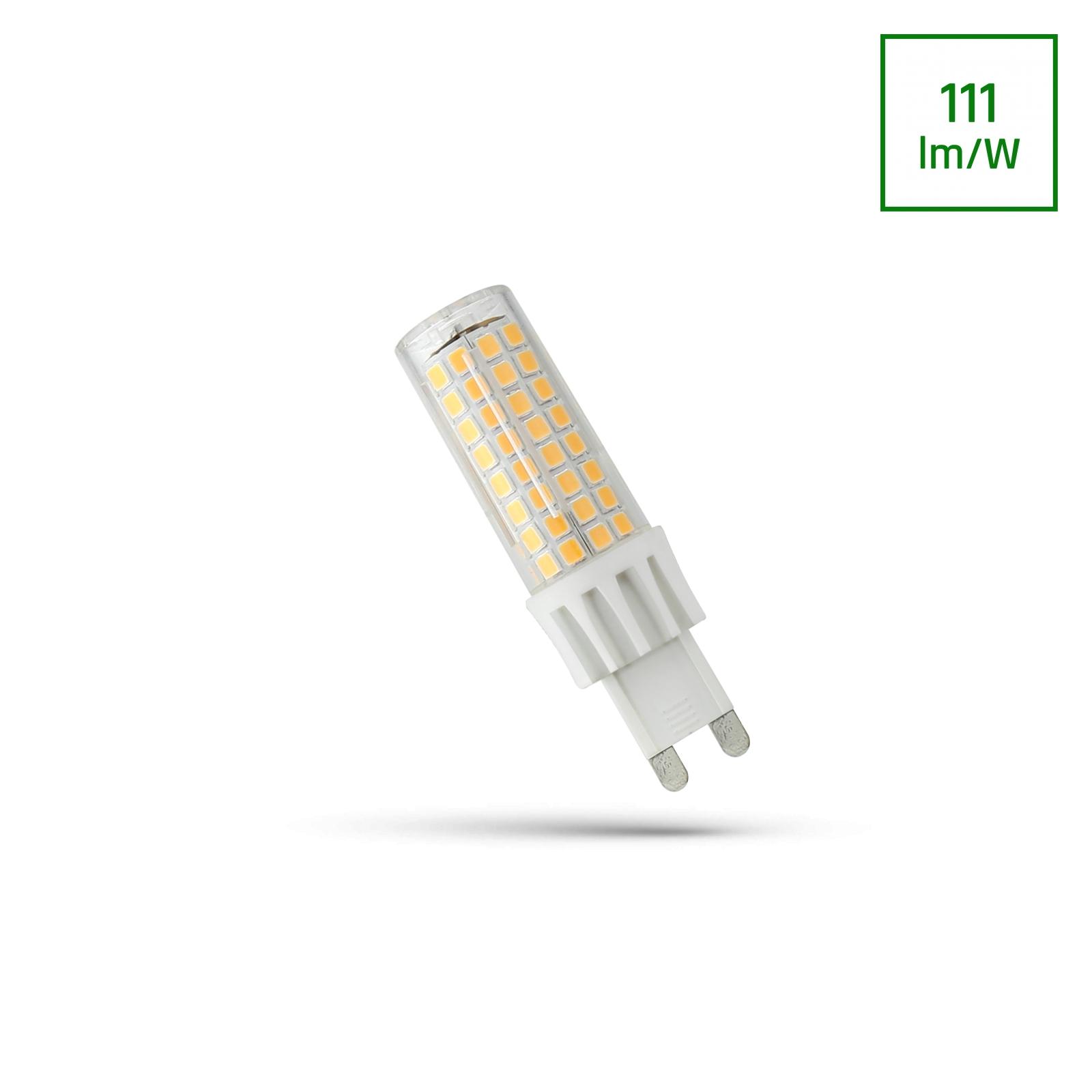 G9 LED 7W NEUTRÁLNA BIELA  230V