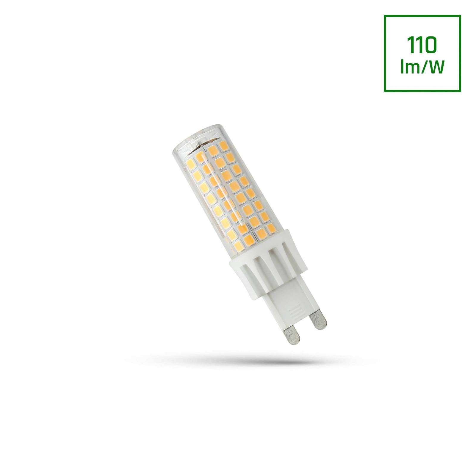 LED ŽIAROVKA 7W TEPLÁ BIELA G9