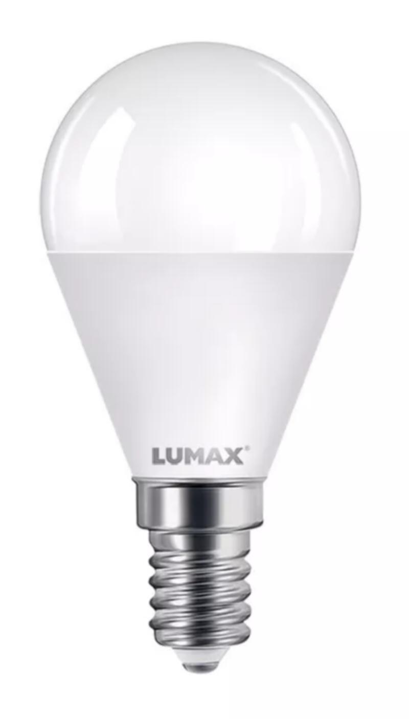 LED ŽIAROVKA 8W NEUTRÁLNA BIELA E14