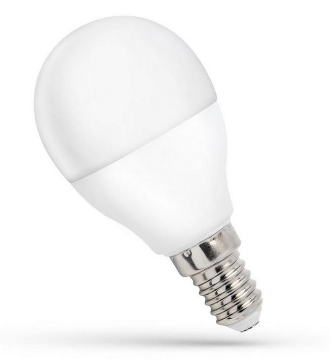 LED ŽIAROVKA E14  8W NEUTRÁLNA BIELA 