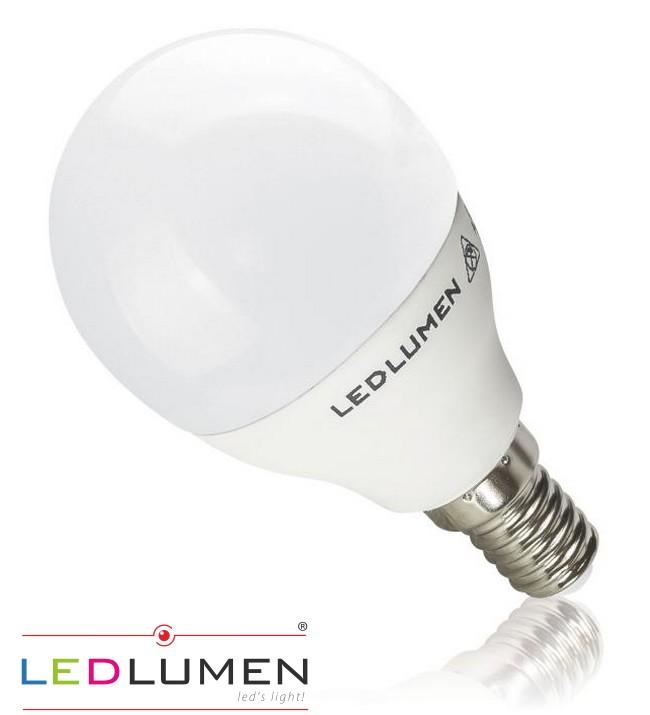 LED ŽIAROVKA 8W TEPLÁ BIELA CCD E14 