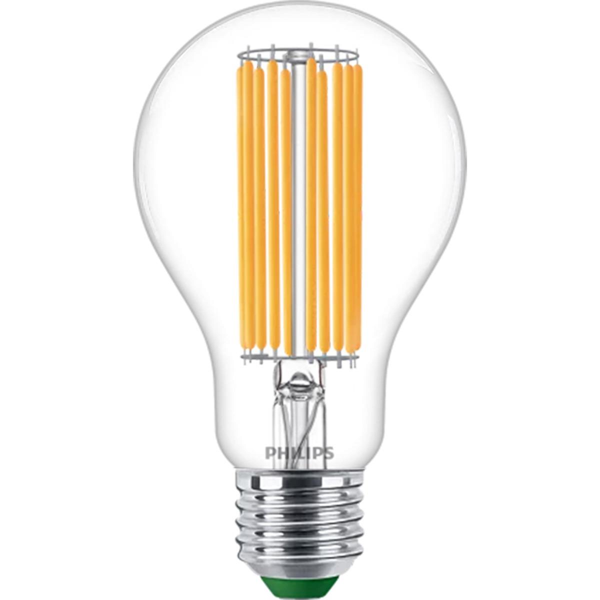 E27 LED  A70  5,2W NEUTRÁLNA BIELA STUDENÉ 360° FILAMENT PHILIPS ULTRA EFFICIENT