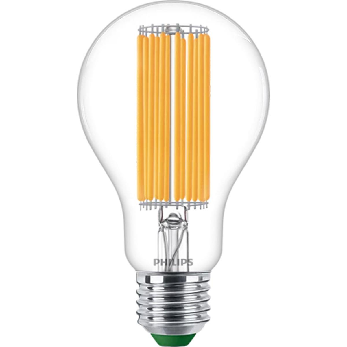 E27 LED  A70  7,3W NEUTRÁLNA BIELA 360° FILAMENT PHILIPS ULTRA EFFICIENT