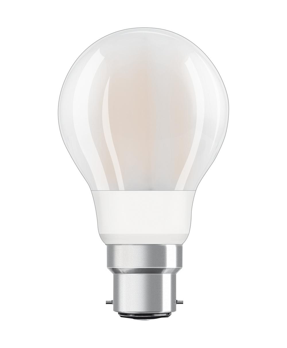 LED ŽIAROVKA B22D A60 6W = 60W 2700K WARM 806LM 300° FILAMENT LEDVANCE SMART+ WIFI DIMMABLE