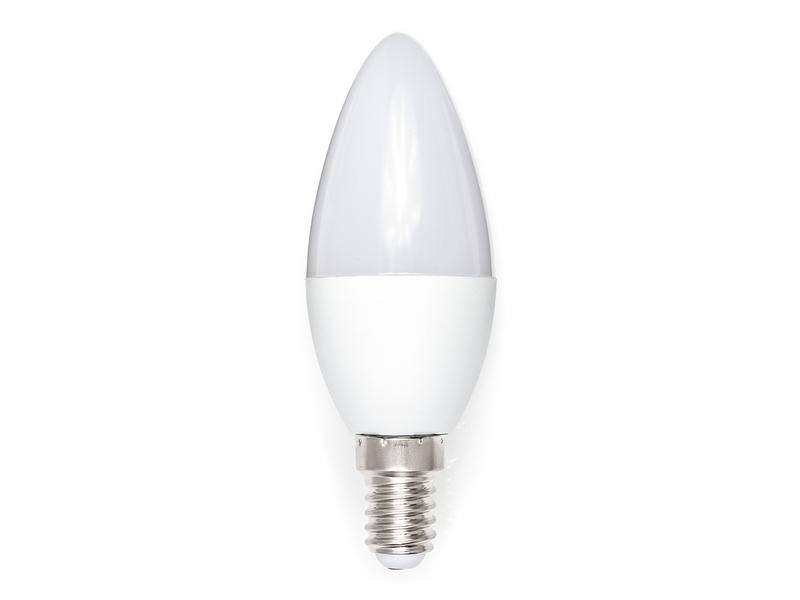 LED ŽIAROVKA E14  C37 10W STUDENÁ BIELA