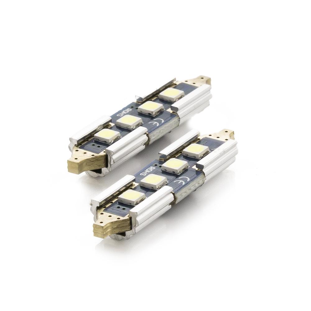 LED ŽIAROVKA  36 MM - 350 LM - CAN-BUS - SMD - 5W - 2 KS / BALENIE