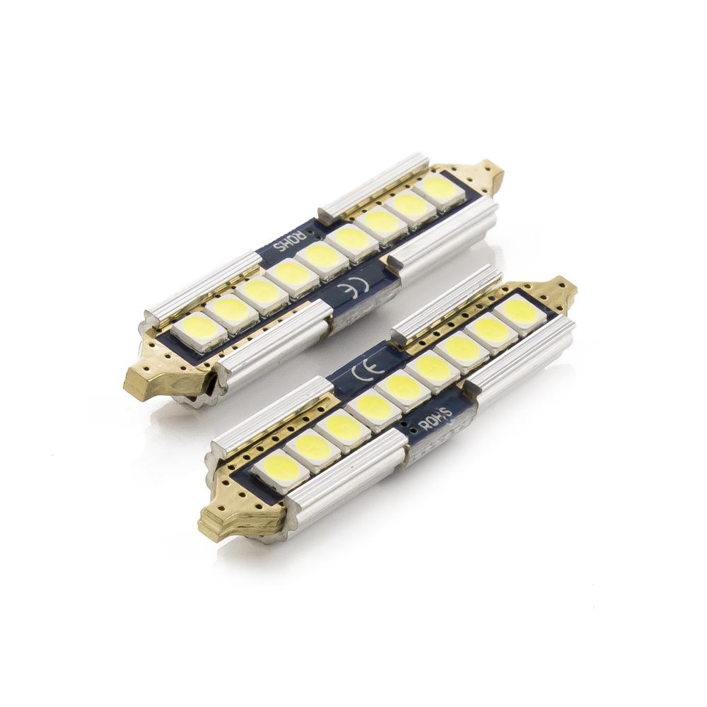 2 KS BALENIE LED ŽIAROVKA  41 MM - 650 LM - CAN BUS - SMD - 5W - 