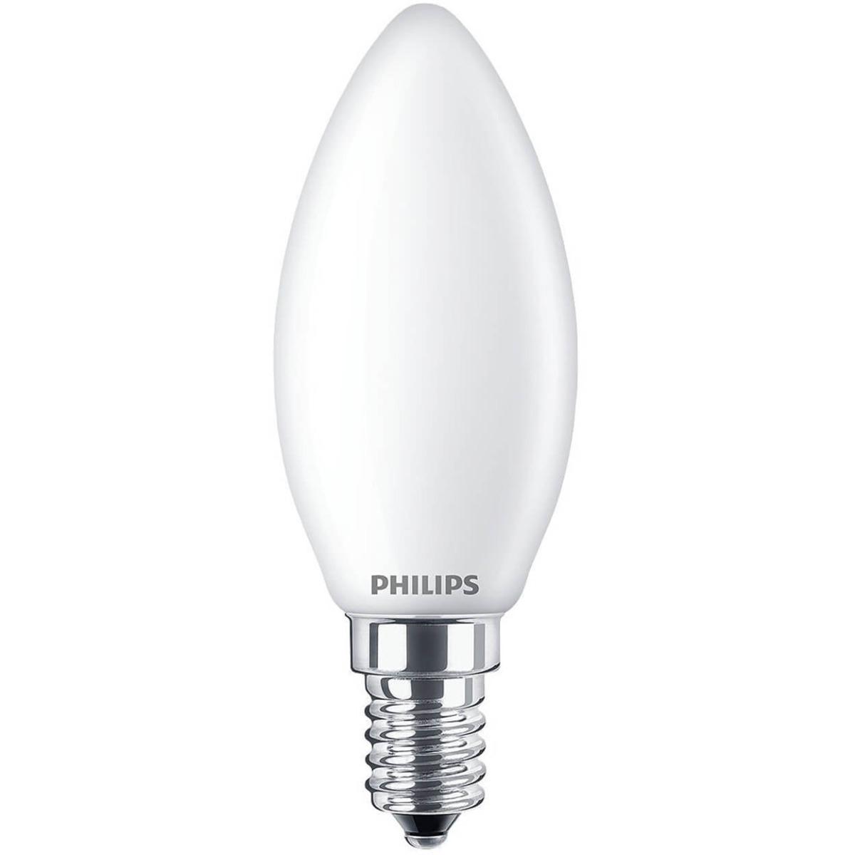 LED ŽIAROVKA E14 B35 2,2W TEPLÁ BIELA PHILIPS