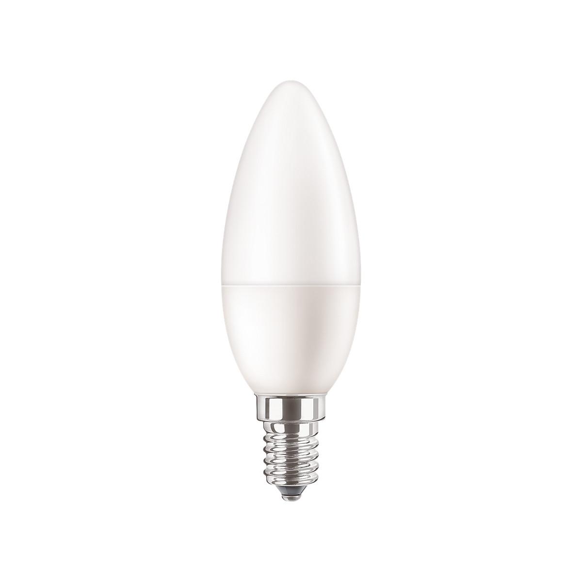 LED ŽIAROVKA E14 SVIEČKA 2,8W TEPLÁ BIELA PHILIPS