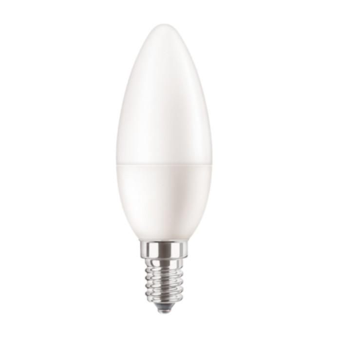 LED ŽIAROVKA E14 CANDLE 5W STUDENÁ BIELA PHILIPS