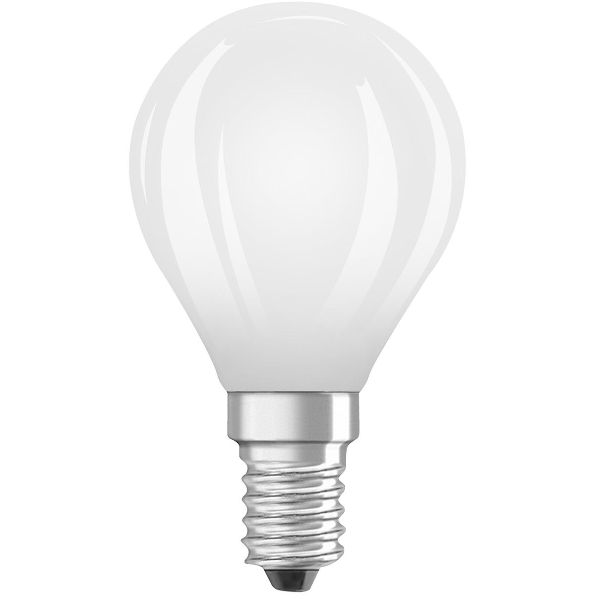 E14 LED MILK P45 2,8W TEPLÁ BIELA 360° FILAMENT OSRAM PARATHOM STMIEVATEĽNÁ