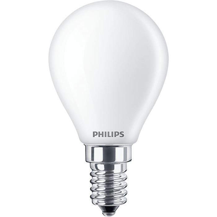 LED ŽIAROVKA E14 P45 4,3W TEPLÁ BIELA PHILIPS COREPRO