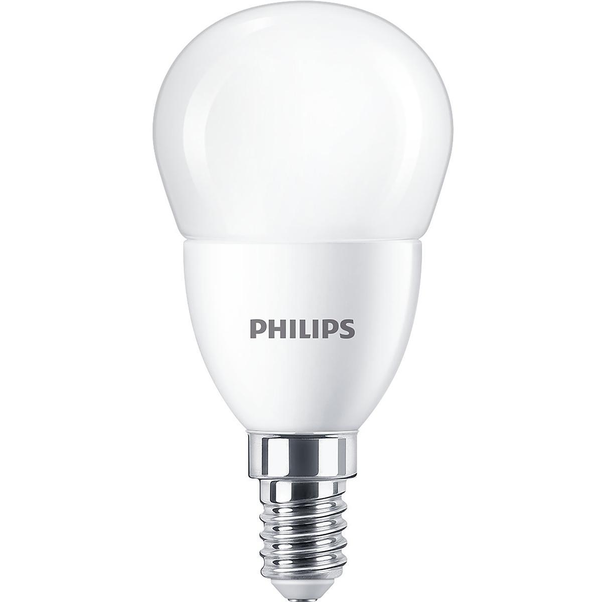 LED ŽIAROVKA E14 P48 7W TEPLÁ BIELA PHILIPS COREPRO