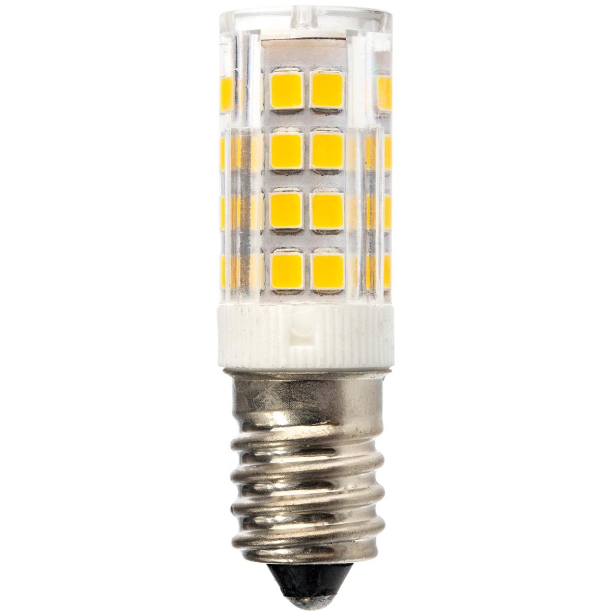 LED ŽIAROVKA E14 T25 5W TEPLÁ BIELA 270° LUMILED