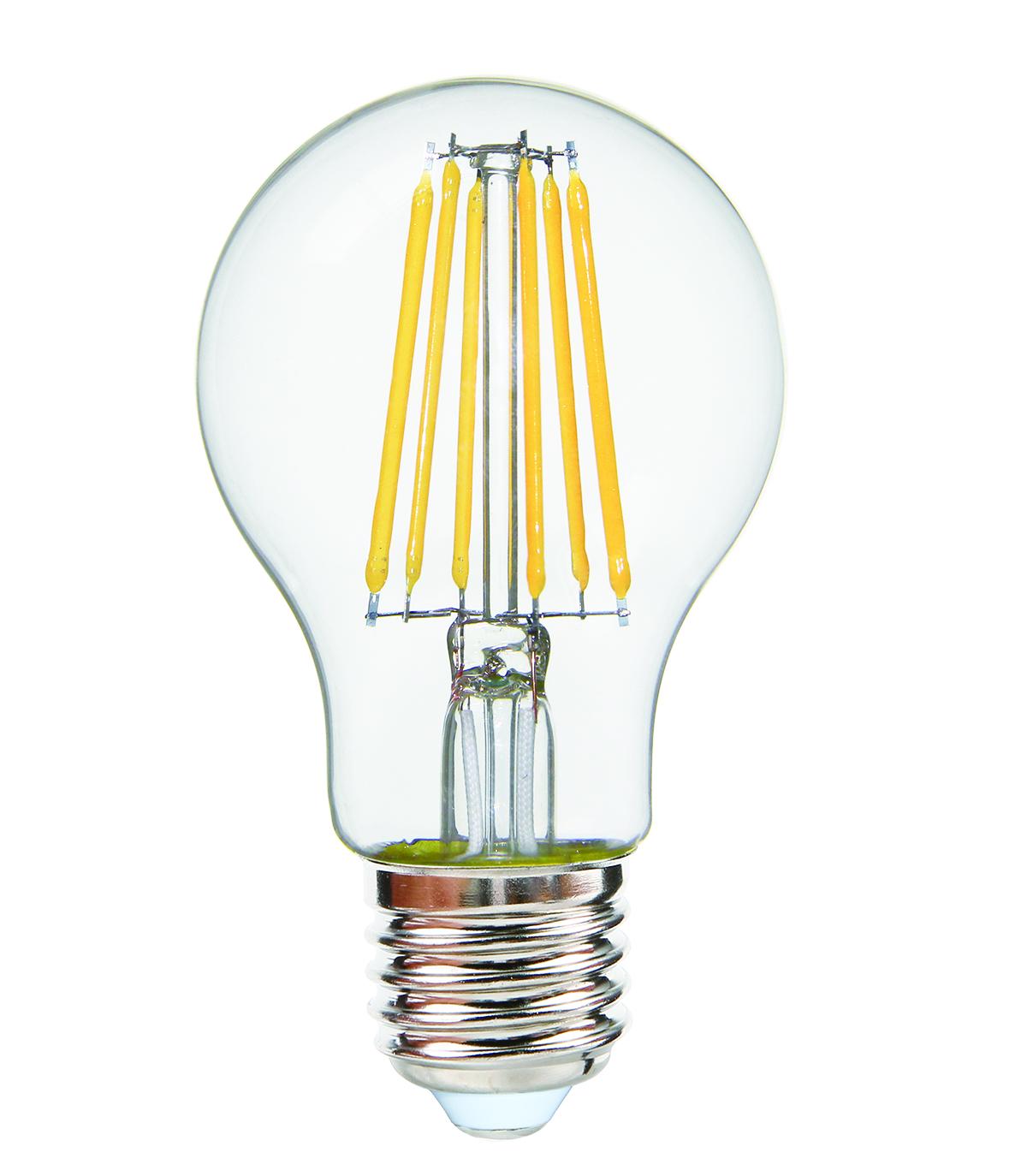 E27 LED FILAMENT 12W  A60  NEUTRÁLNA BIELA