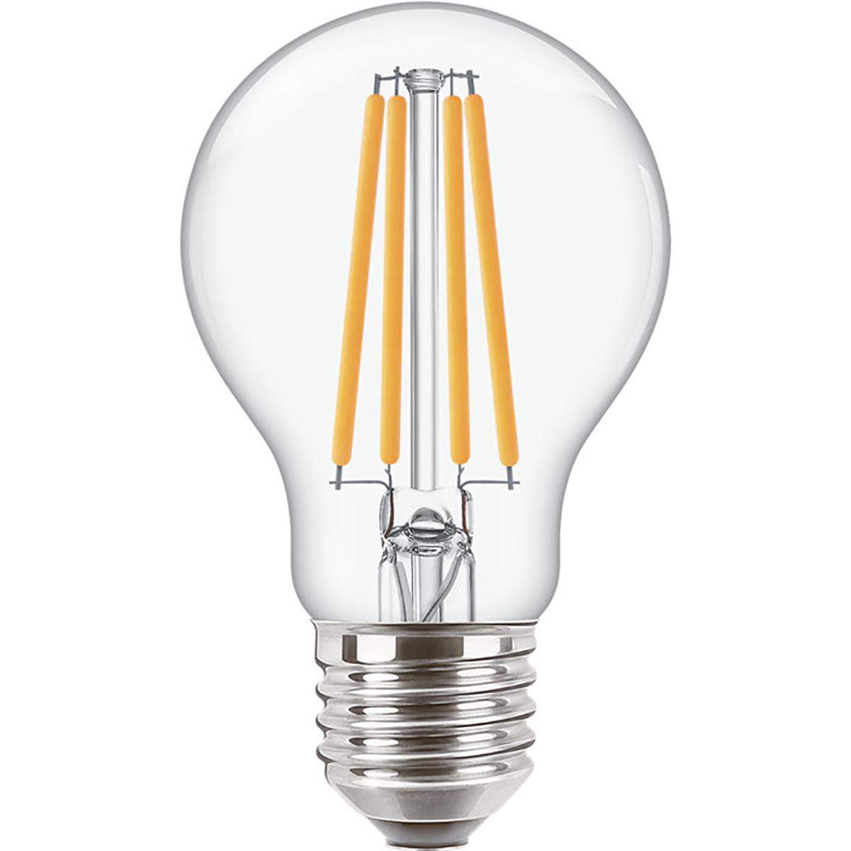 E27 LED FILAMENT A60 10,5W NEUTRÁLNA BIELA PHILIPS COREPRO