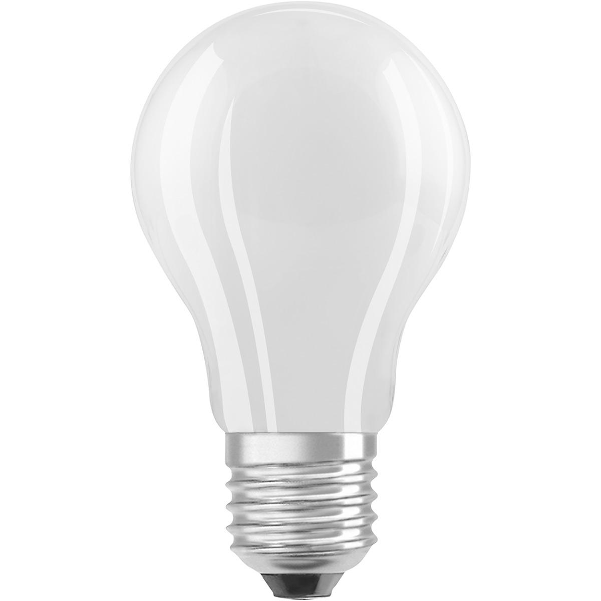 E27 LED ŽIAROVKA  A60 2,2W 2700K TEPLÁ BIELA 360° FILAMENT STMIEVATEĽNÁ OSRAM SUPER STAR