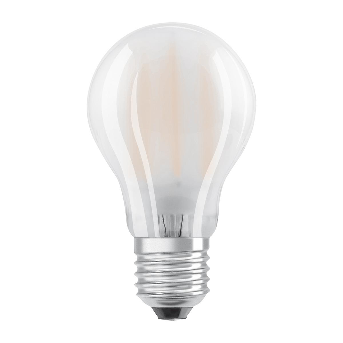 E27 A60 2W 2700K TEPLÁ BIELA 360° FILAMENT OSRAM STAR