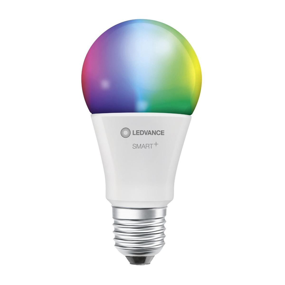 LED ŽIAROVKA E27 A75 14W 1521LM CCT RGB LEDVANCE SMART+ WIFI STMIEVATEĽNÁ