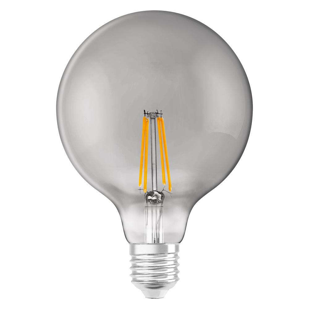 LED ŽIAROVKA E27 G125 6W = 44W 2500K WARM 540LM 300° FILAMENT LEDVANCE SMART+ WIFI DIMMABLE