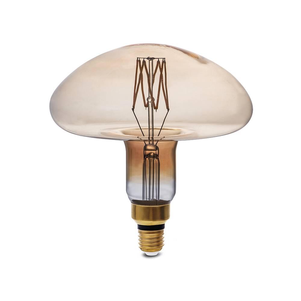 LED ŽIAROVKA E27 MS200 GOLDEN FILAMENT STMIEVATEĽNÁ 8W TEPLÁ BIELA