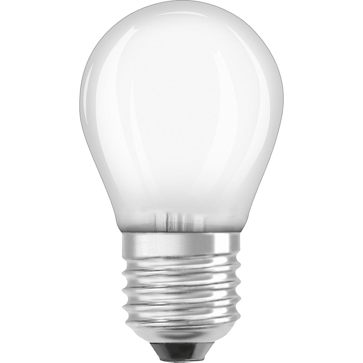 LED ŽIAROVKA E27 P45 2,8W TEPLÁ BIELA 320° FILAMENT STMIEVATEĽNÁ OSRAM