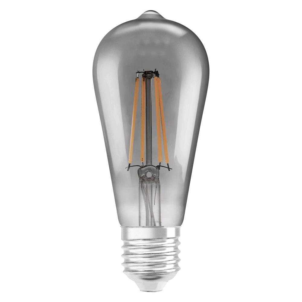 LED ŽIAROVKA E27 ST64 6W 2500K 540LM 300° FILAMENT SMART+ WIFI 