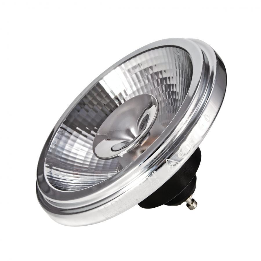 LED ŽIAROVKA ES111-A GU10 230V 12.5W LED 30ST CCD Teplá biela