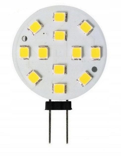 G4 LED 12V 3W TEPLÁ BIELA