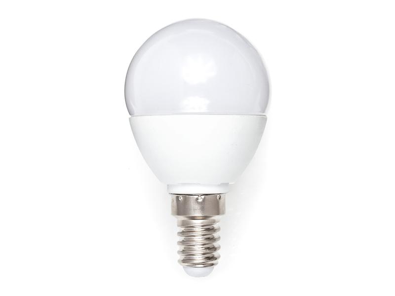 LED ŽIAROVKA G45 - E14 - 7W - 600 LM - NEUTRÁLNA BIELA