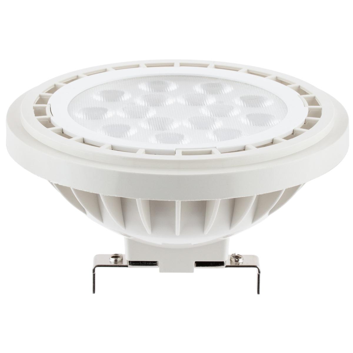 LED ŽIAROVKA G53 AR111 15W TEPLÁ BIELA 38° 12V LUMI