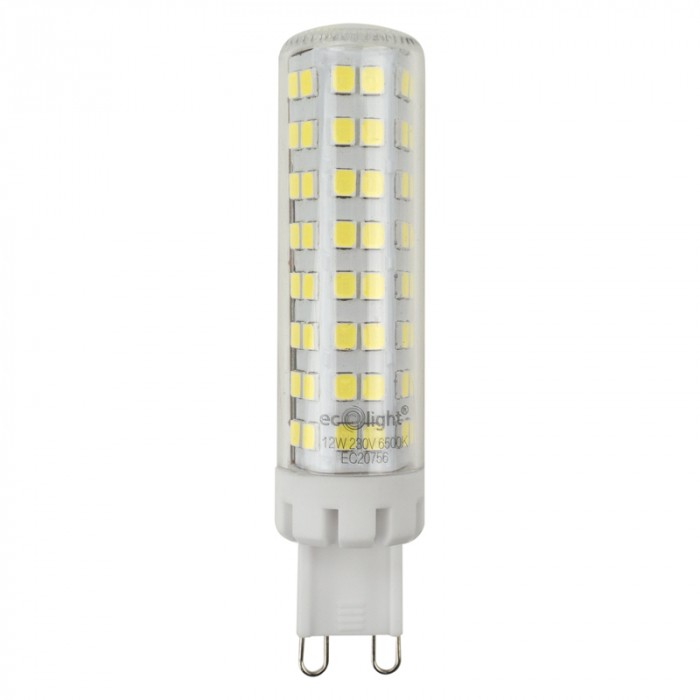 LED žiarovka G9 12W 6500K 1040 lm – studená biela